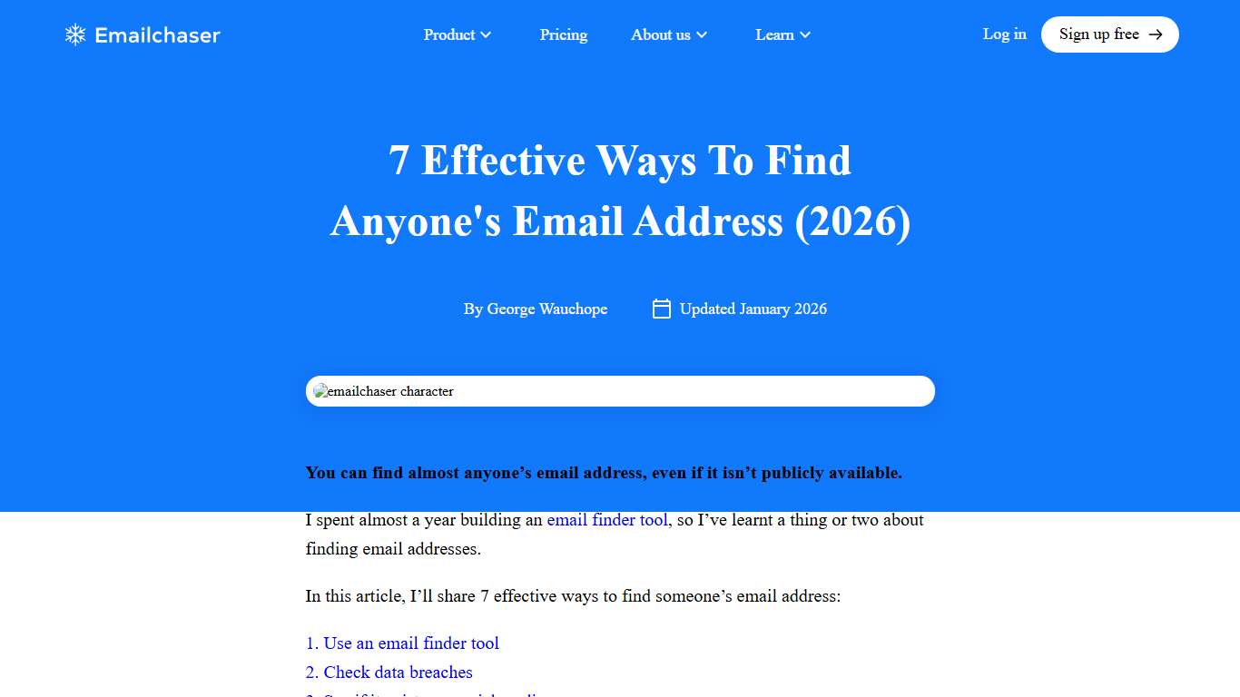 13 Ways to Find Anyone’s Email Address in 2026